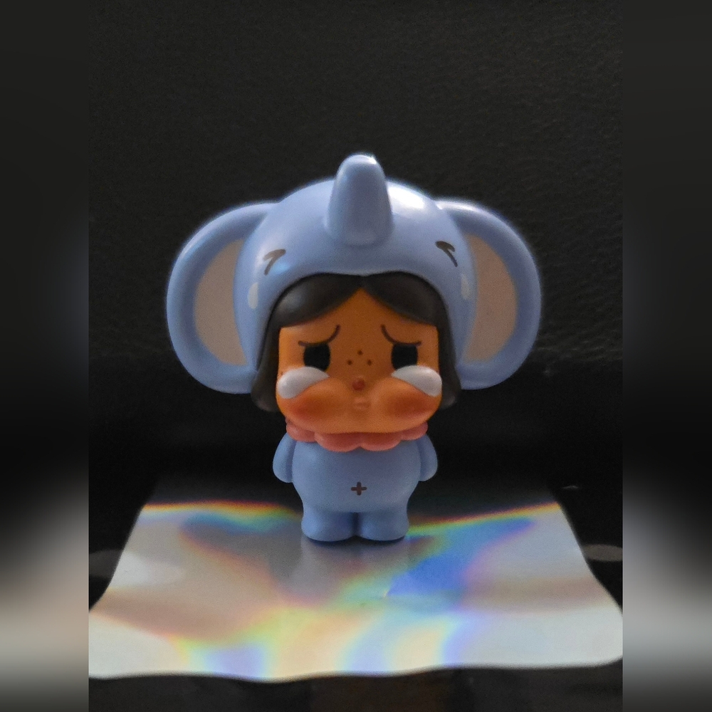 Crybaby Thailand Exclusive Blue Elephant